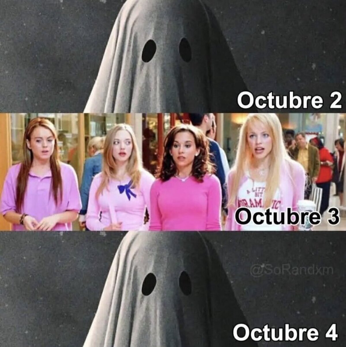Interrumpimos la spooky season