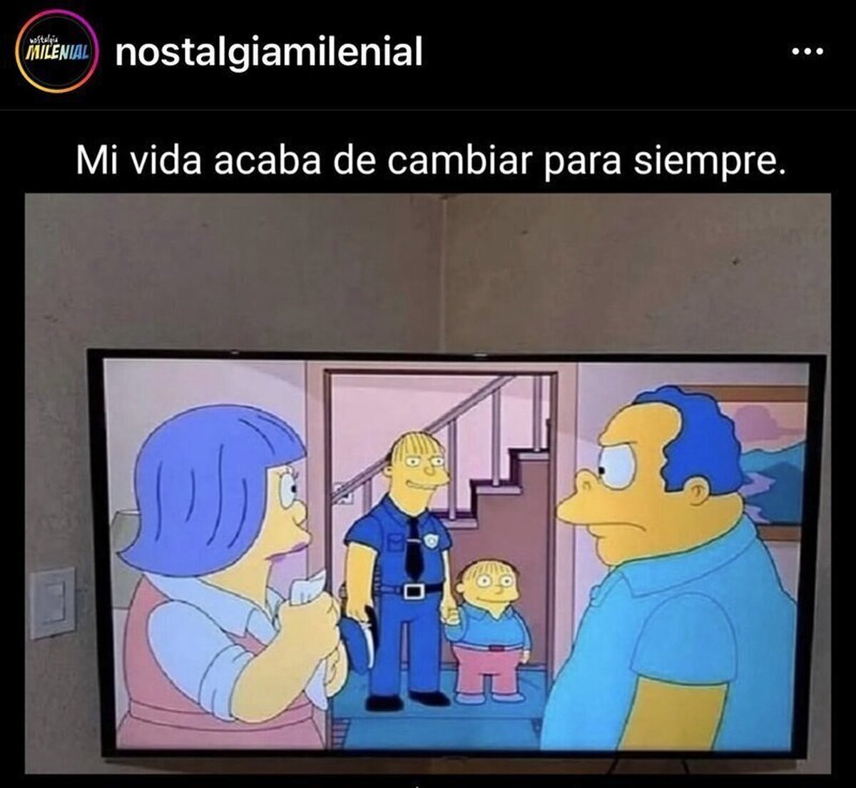 Me acaba de estallar la cabeza