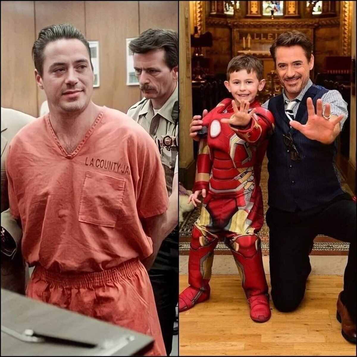 Nunca te rindas. Eres más que tus errores , eres alguien en proceso.Robert Downey JR ❤️ 