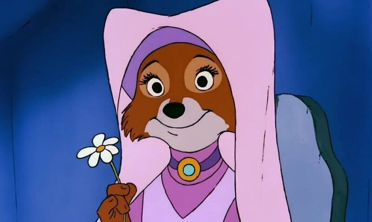 Estoy viendo “Robin Hood”, de Disney, y no puedo dejar de ver a Esperanza Aguirre cada vez que sonríe Lady Marian. Send help.  