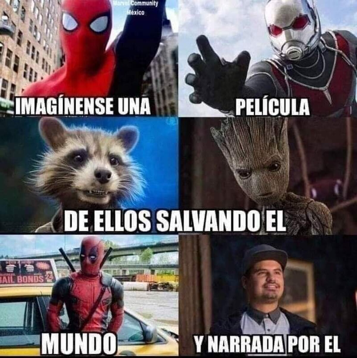 Espero que este crossover se haga realidad algún día