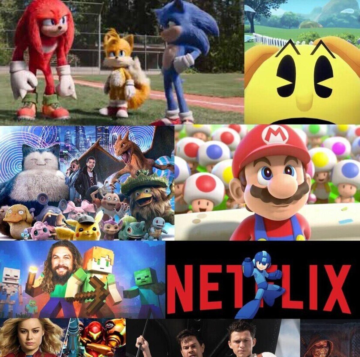 Estamos viviendo la época dorada de las series y pelis de juegos