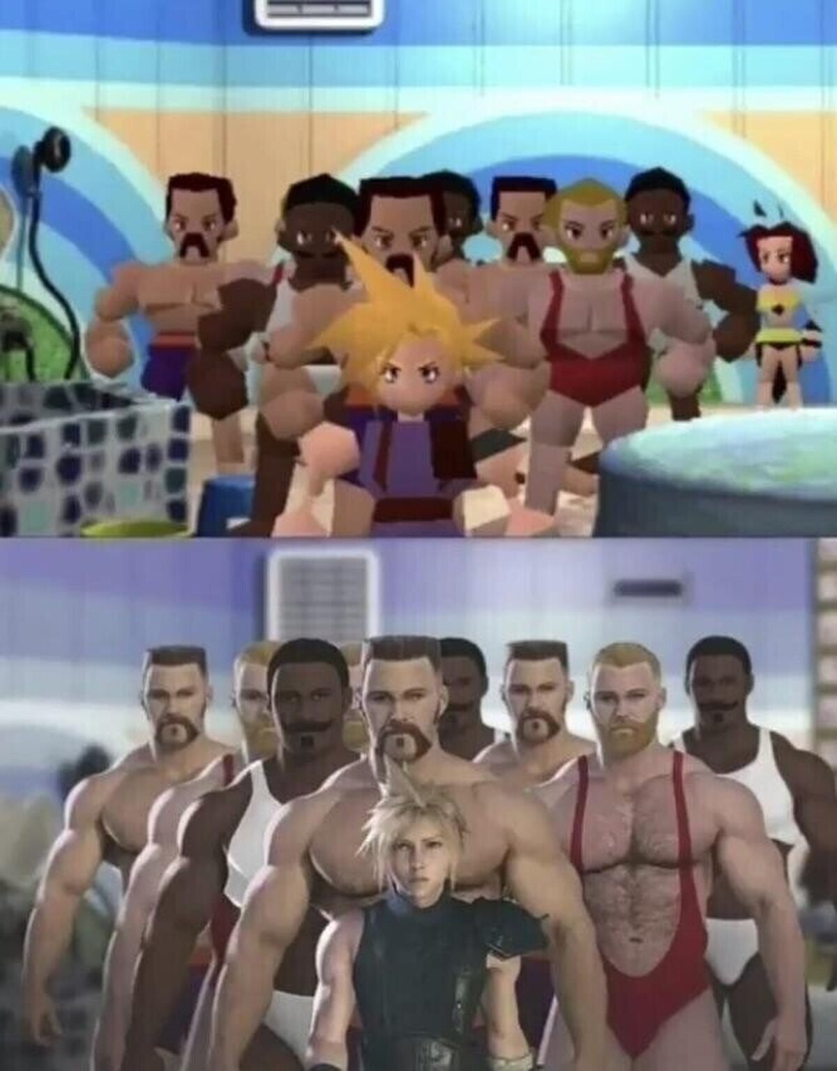 No se cómo sentirme al verlo 