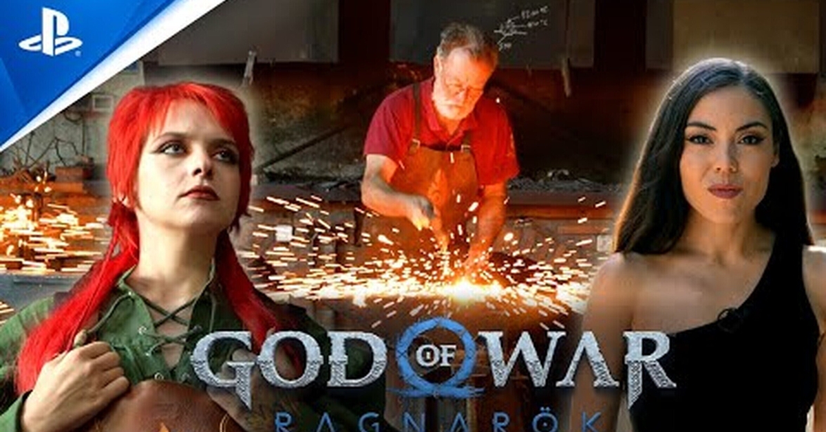God of War Ragnarök: El herrero Ramón Recuero forja la fíbula para ...
