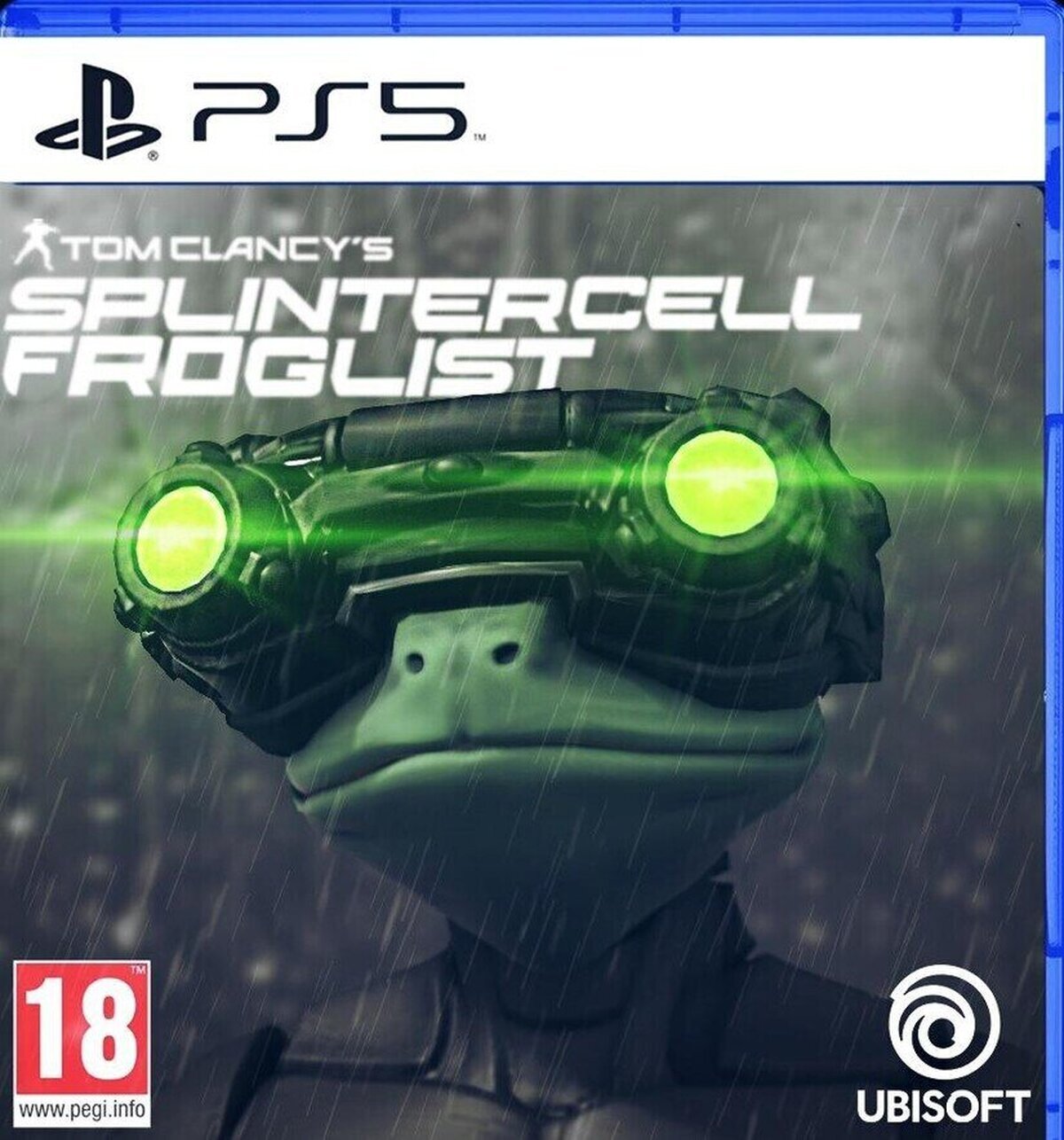 ¿Te imaginas que Ubi saca así el nuevo Splinter Cell?