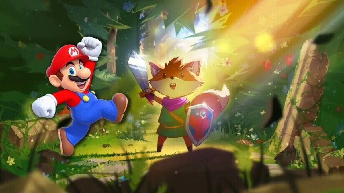 El creador de Tunic reconoce que se inspiró en Super Mario