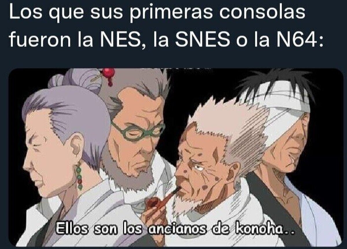 Los más ancianos del lugar