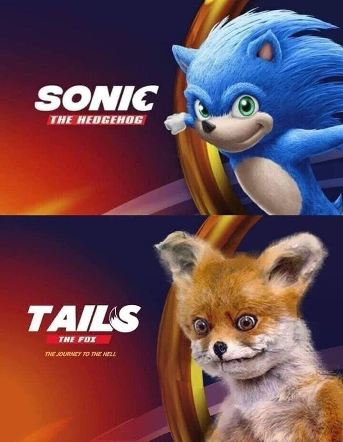 Ojalá hubiese sido así la peli de Sonic