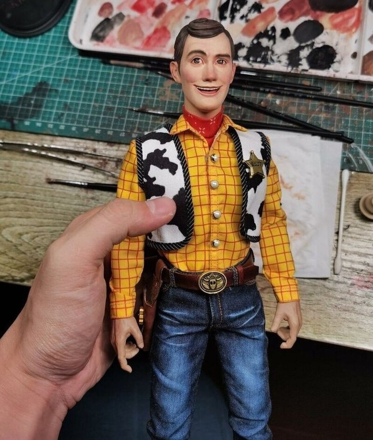 Realistic Woody, da un poco de cringe