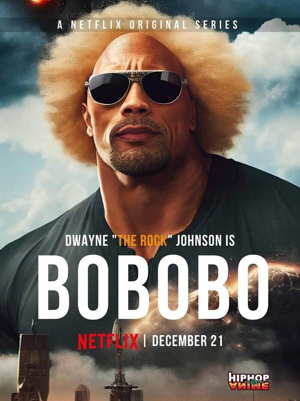 Viene potente el próximo liveaction de Netflix.  