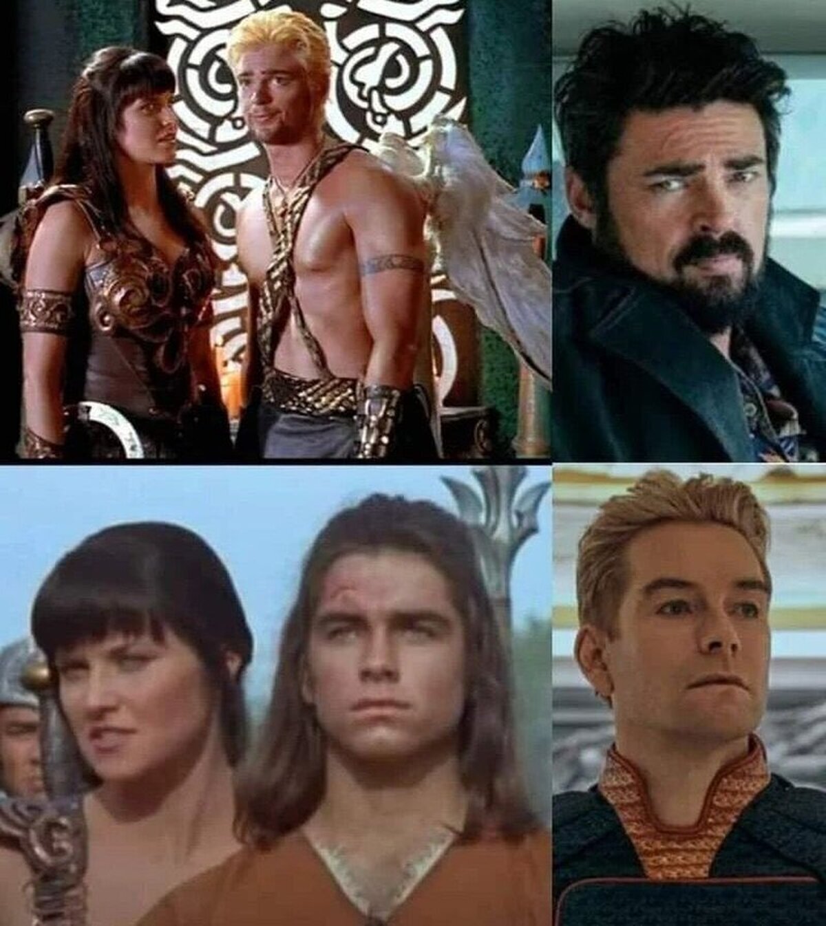 ¿Sabías que Carnicero y Patriota habían salido en Xena?  