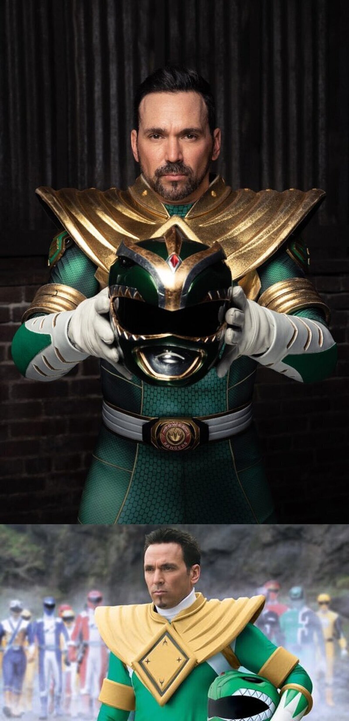 Jason David Frank, el legendario Power Ranger verde, ha fallecido a los 49 años.Descanse en paz  