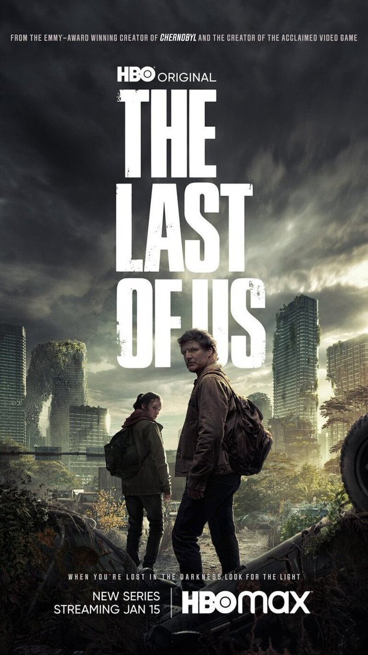  ¡Nuevo póster de 'THE LAST OF US'! 