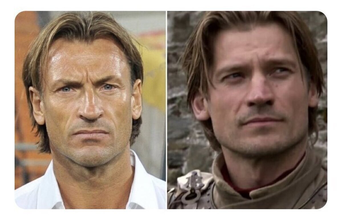 Grande Arabia Saudí dirigida por Jaime Lannister ganando a Argentina.  