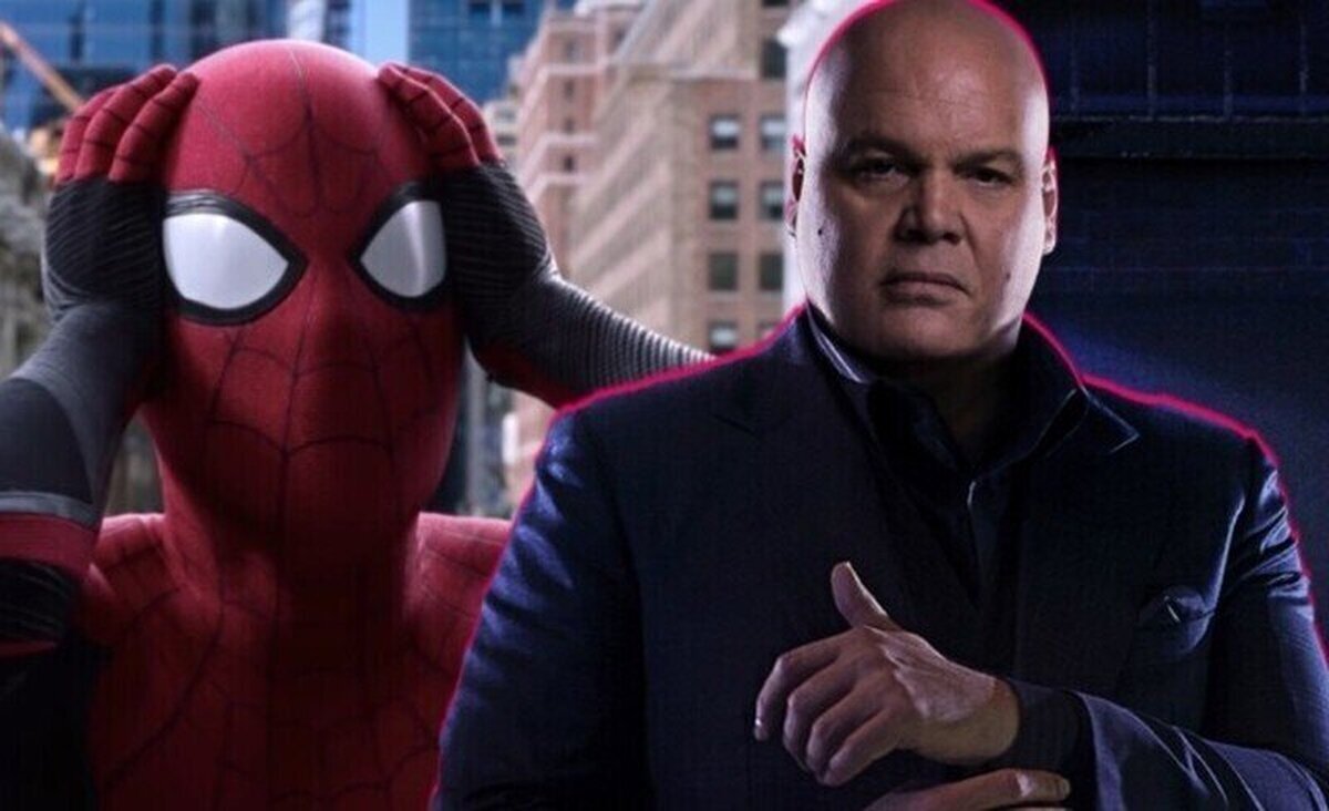 ¡Vincent D'Onofrio dice que el objetivo final y su sueño como Kingpin es enfrentarse a Spider-man!  