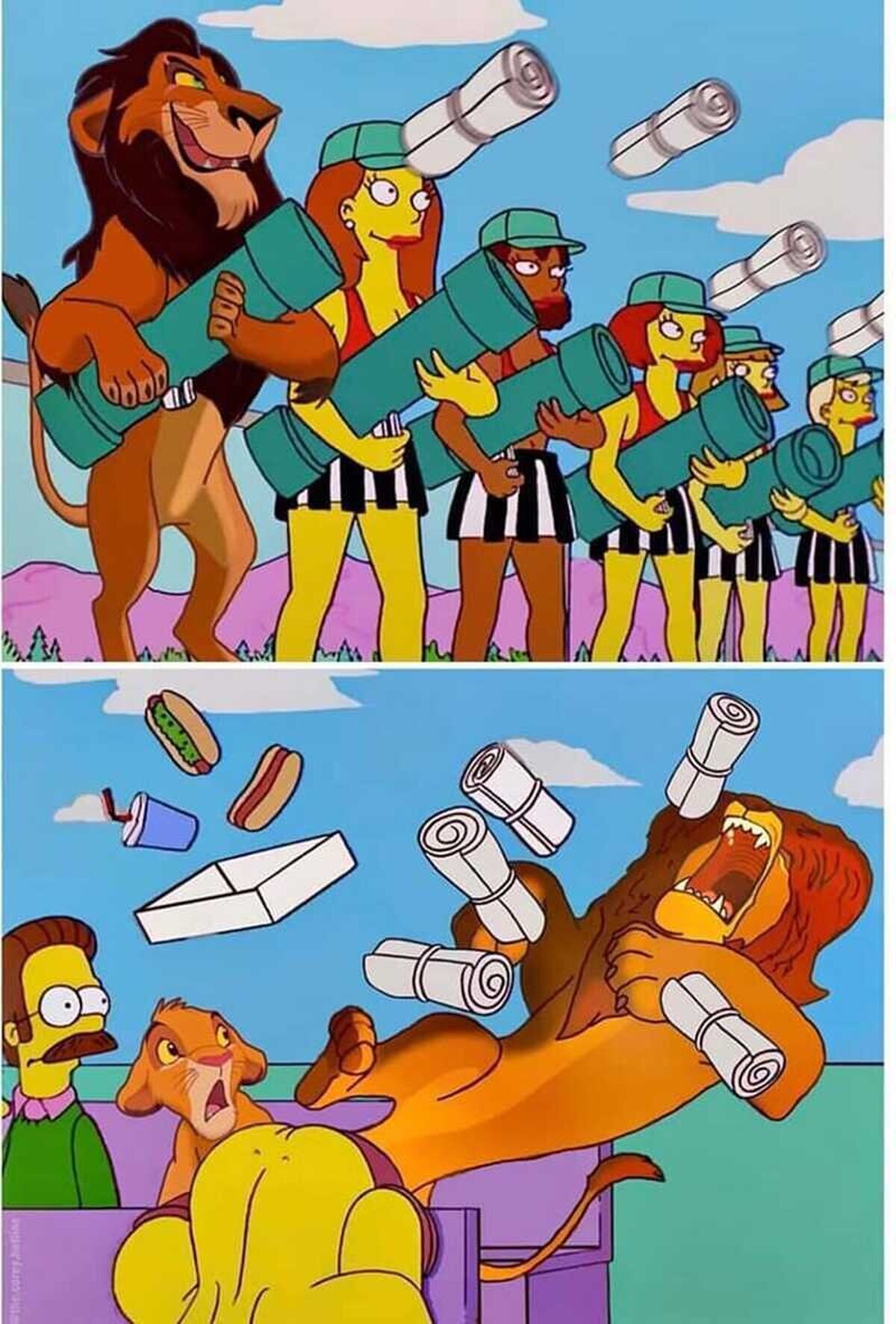 Lo recuerdo algo diferente