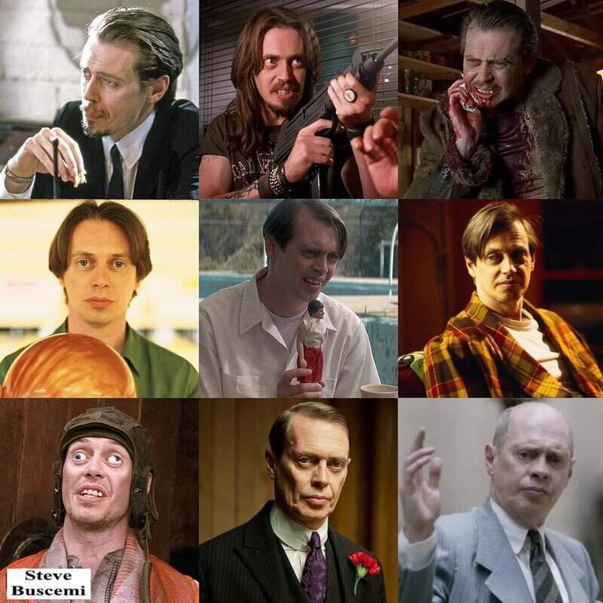 Me da la impresión de que Steve Buscemi es uno de los actores más queridos de Hollywood.¿Es así? ¿Con cuál de sus interpretaciones os quedáis?  