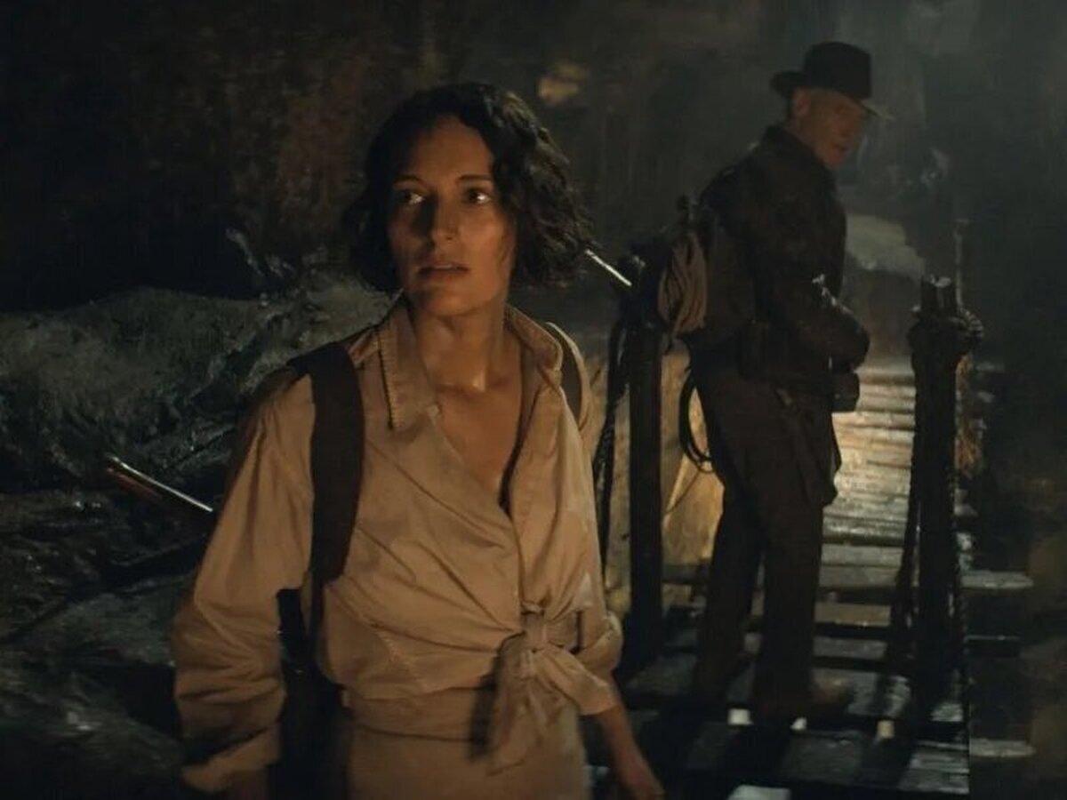 ¡Nueva imagen de Phoebe Waller-Bridge y Harrison Ford en ‘INDIANA JONES 5'