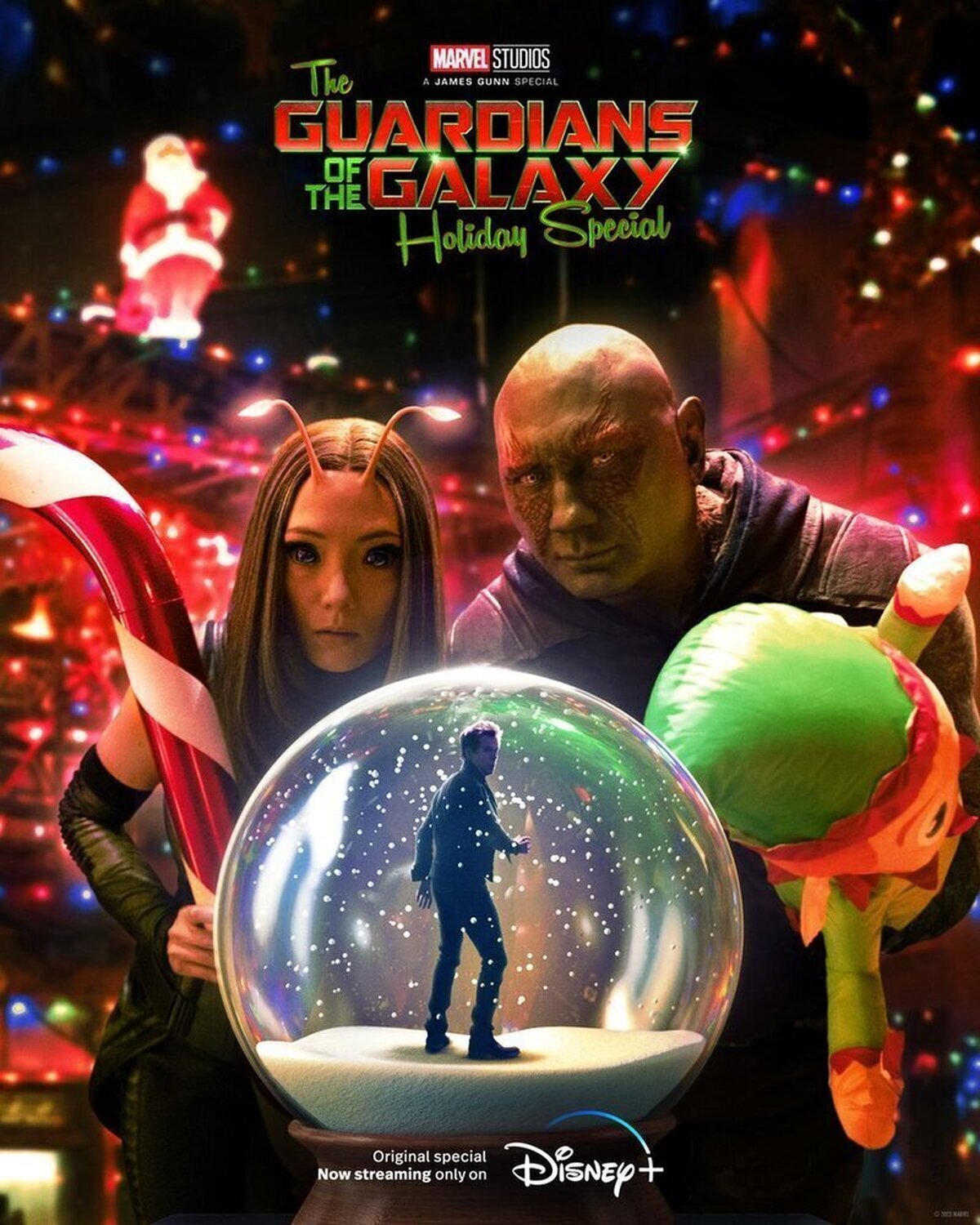 Del 1 al 10, ¿cuánto os ha gustado 'GUARDIANS OF THE GALAXY HOLIDAY SPECIAL'?  