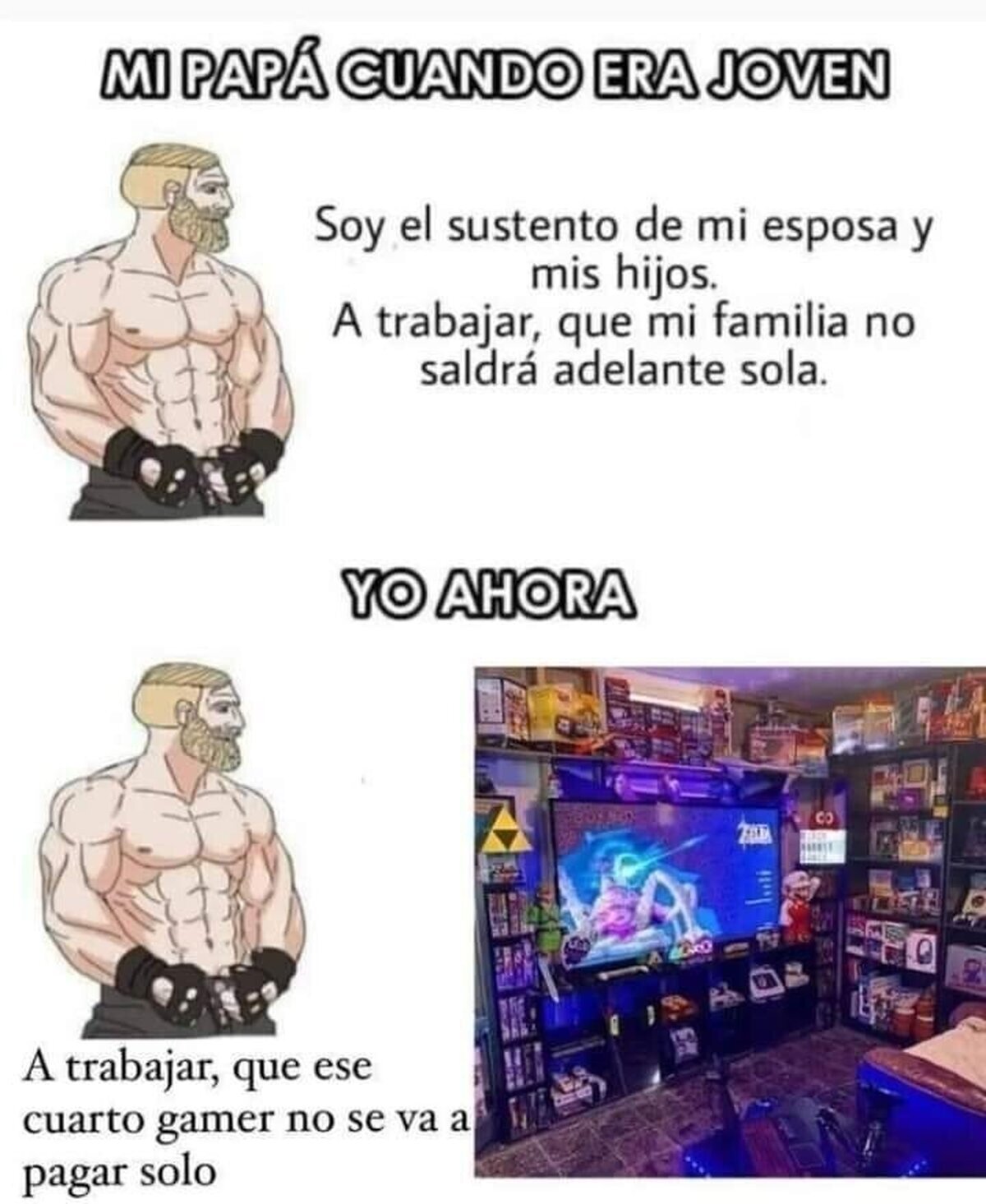 Diferencias generacionales 