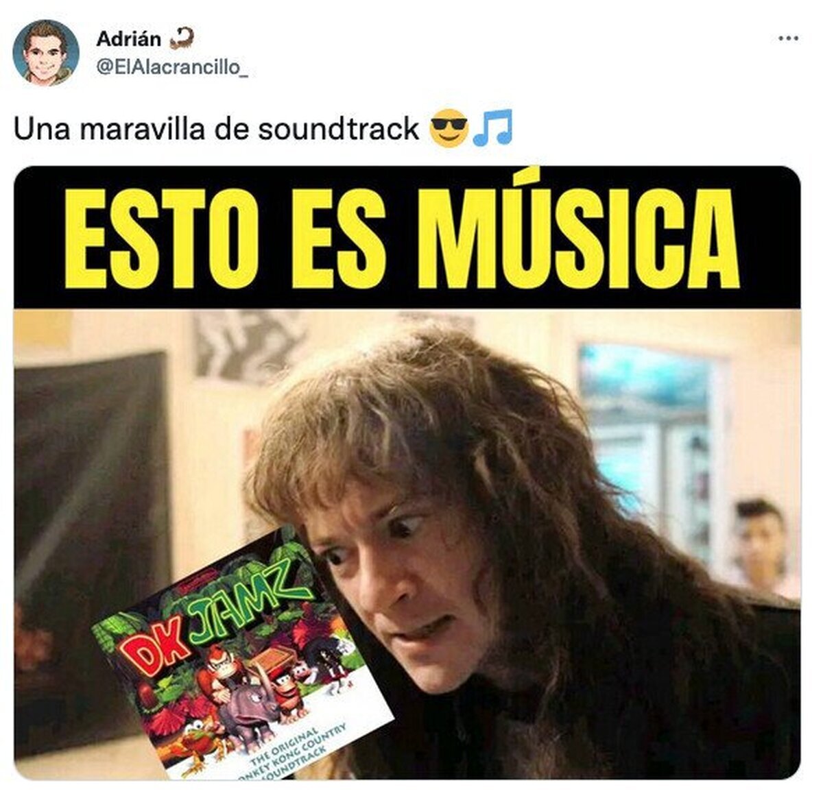 La mejor banda sonora