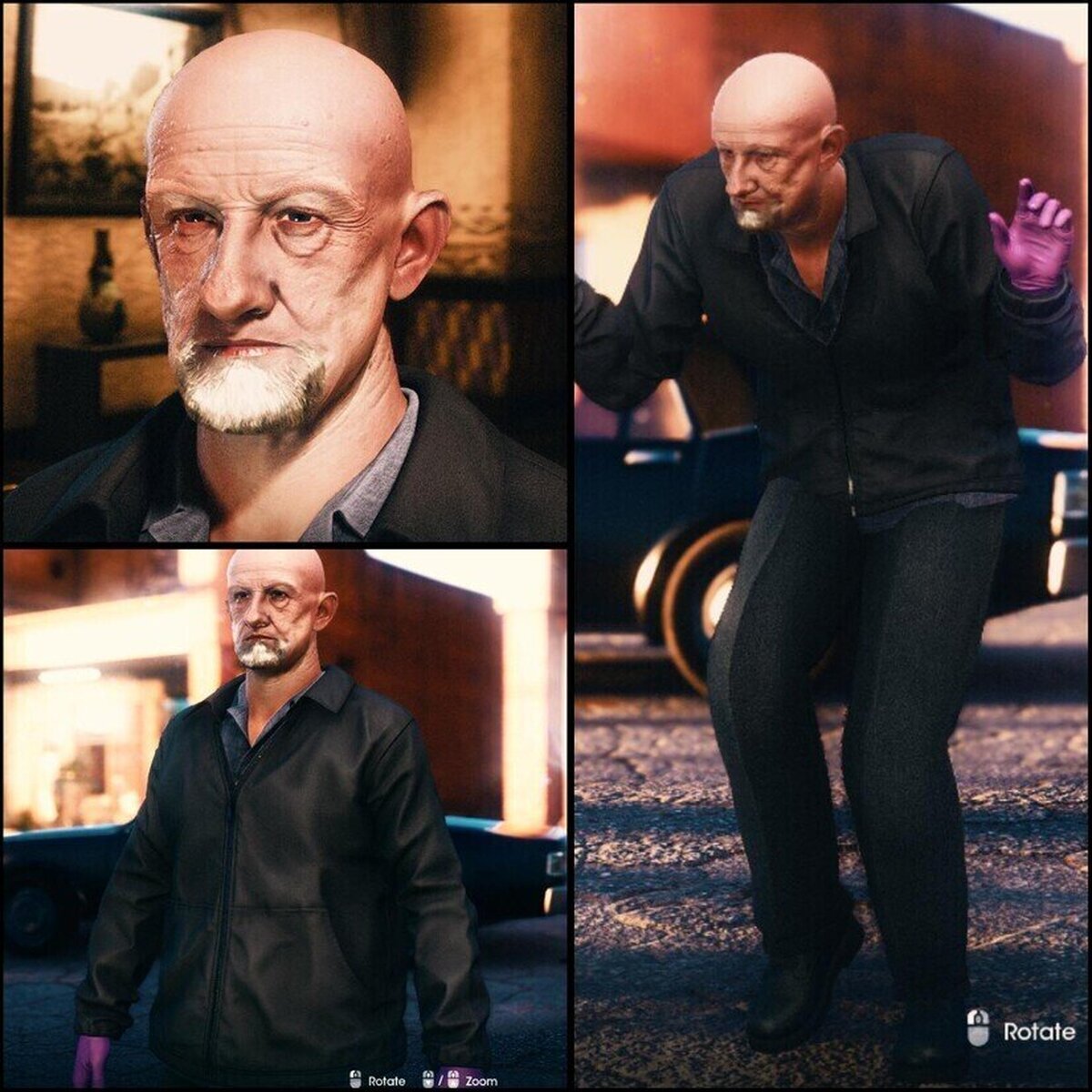 Mike Ehrmantraut en Saints Row 2022