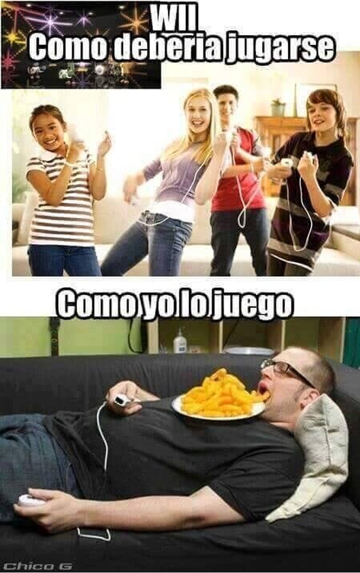¿Pero hay otra forma?