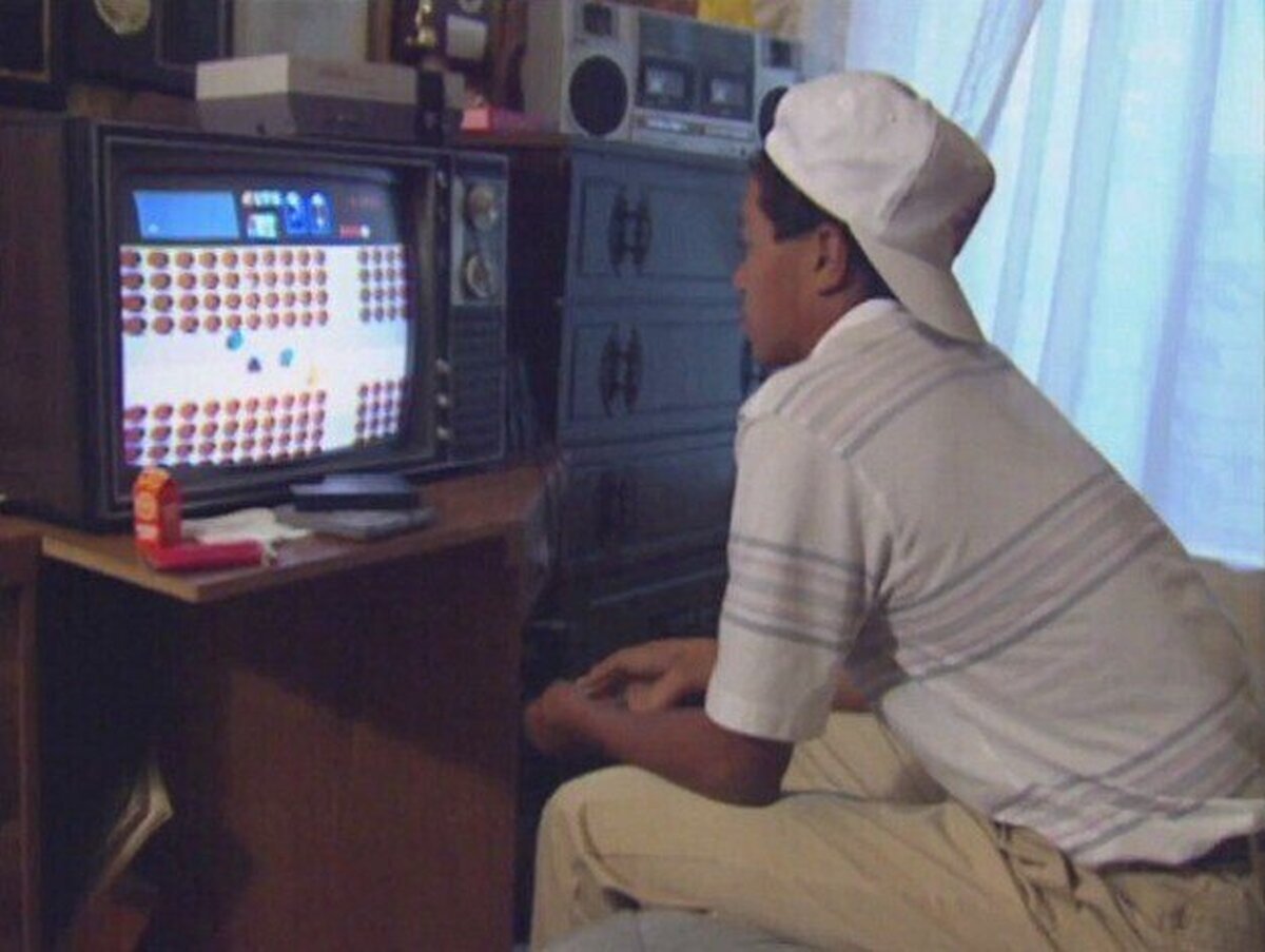 Tiger Woods con 14 años jugando a The Legend of Zelda