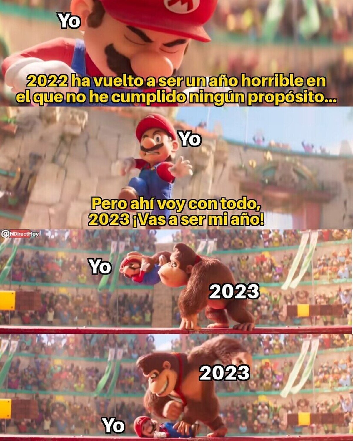 Lo de cada año