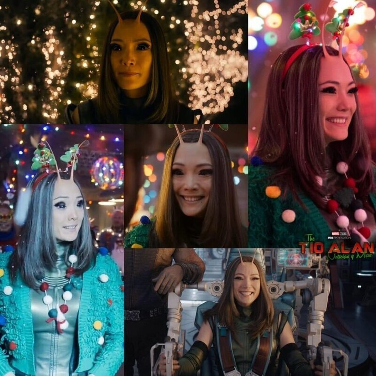 ¿El especial de navidad les hizo querer más a Mantis?  