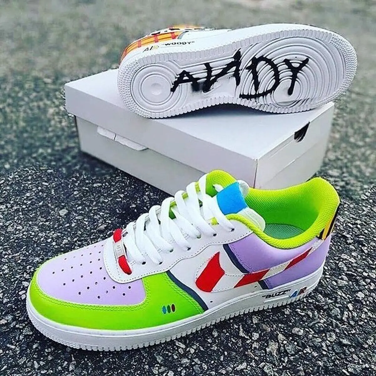 Zapatillas toy story nike on sale