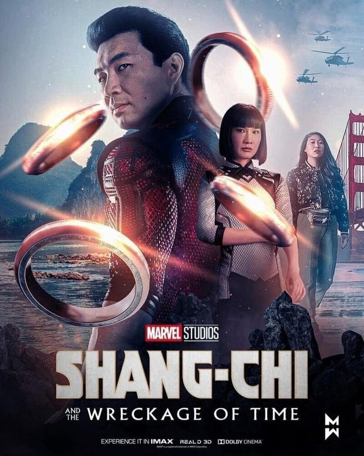 Se espera que #ShangChiAndTheWreckageOfTime esté en la #Fase6 del #MCU