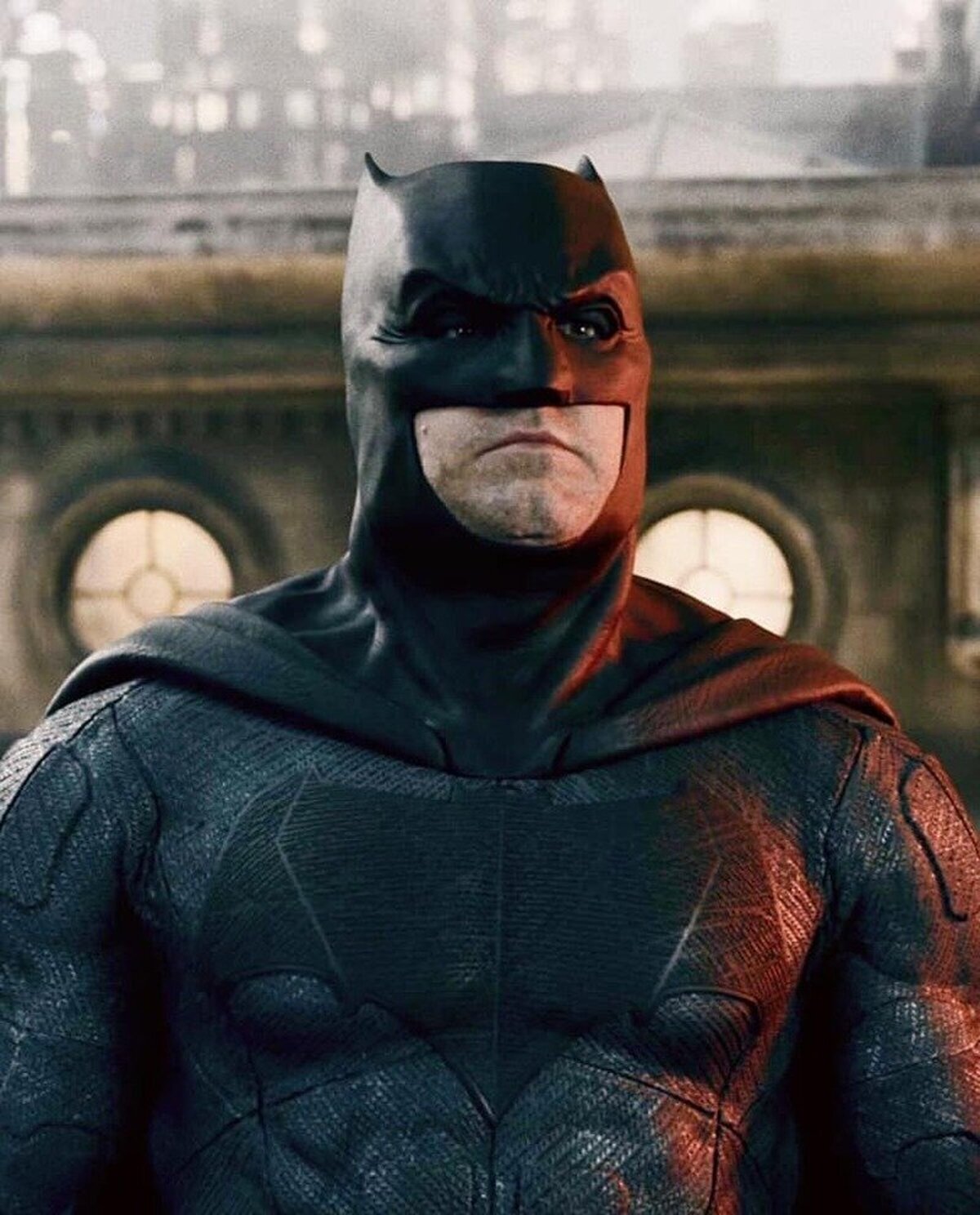 Define con una sola palabra a Ben Affleck como #Batman  