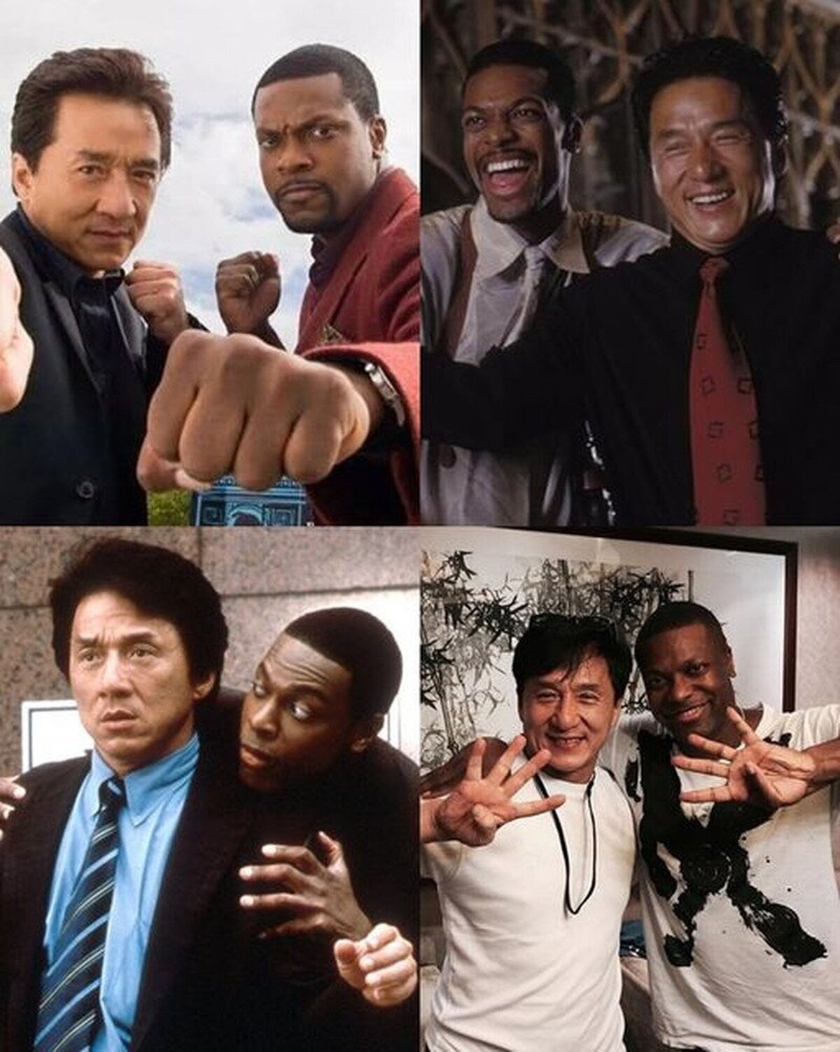 CONFIRMADO: #JackieChan anunció que la cuarta película de "Una Pareja Explosiva" ya se encuentra en desarrollo después de 15 años!!