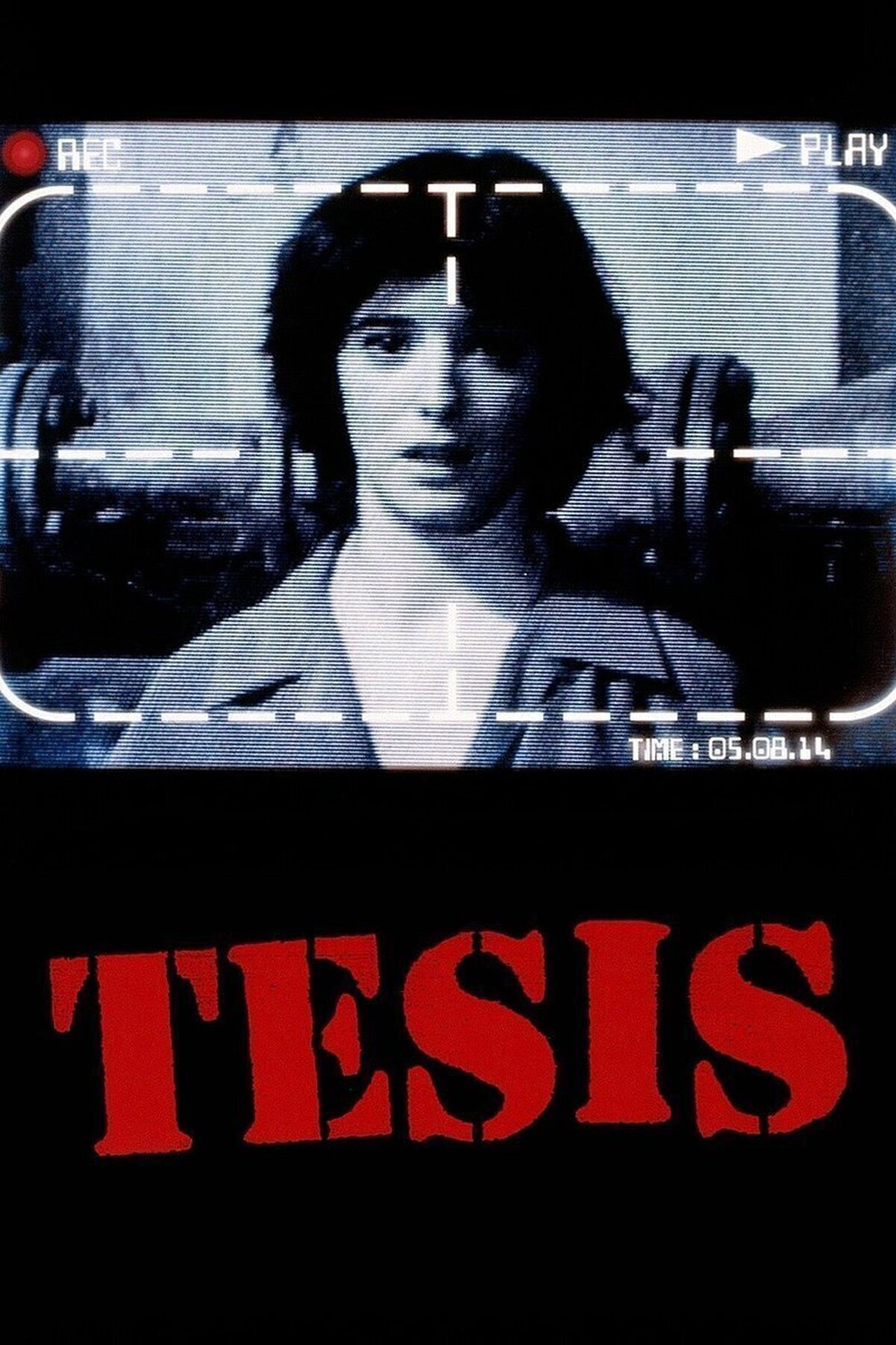 Que pedazo de peliculón es "Tesis" y que mal cuerpo te deja. Impresionante dirección de Alejandro Amenábar.  