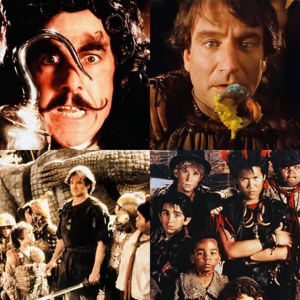 Se cumplen 31 años del estreno de HOOK 