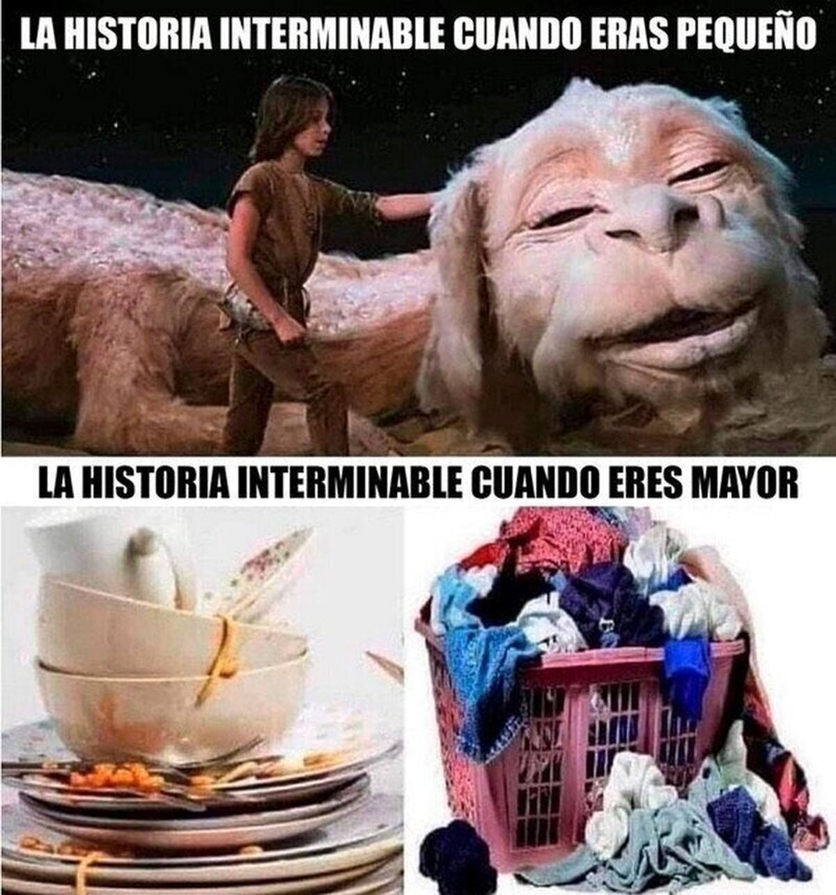 Triste pero cierto