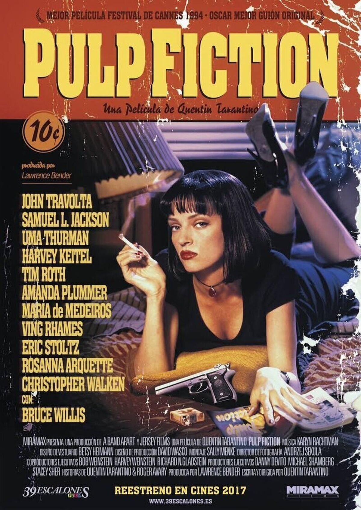 ¿La mejor película de Quentin Tarantino?. ¿Qué decís?  