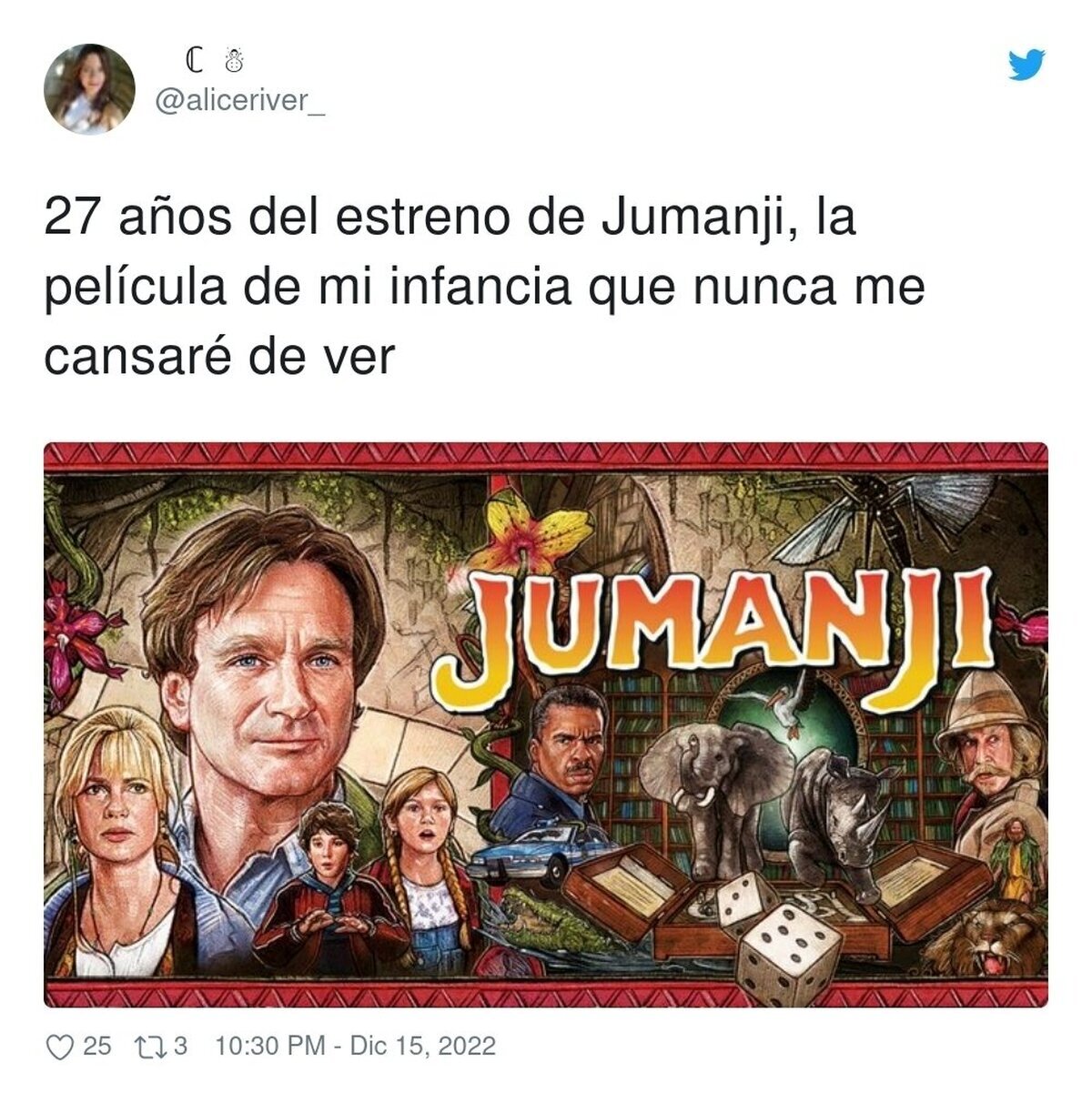 La mejor peli