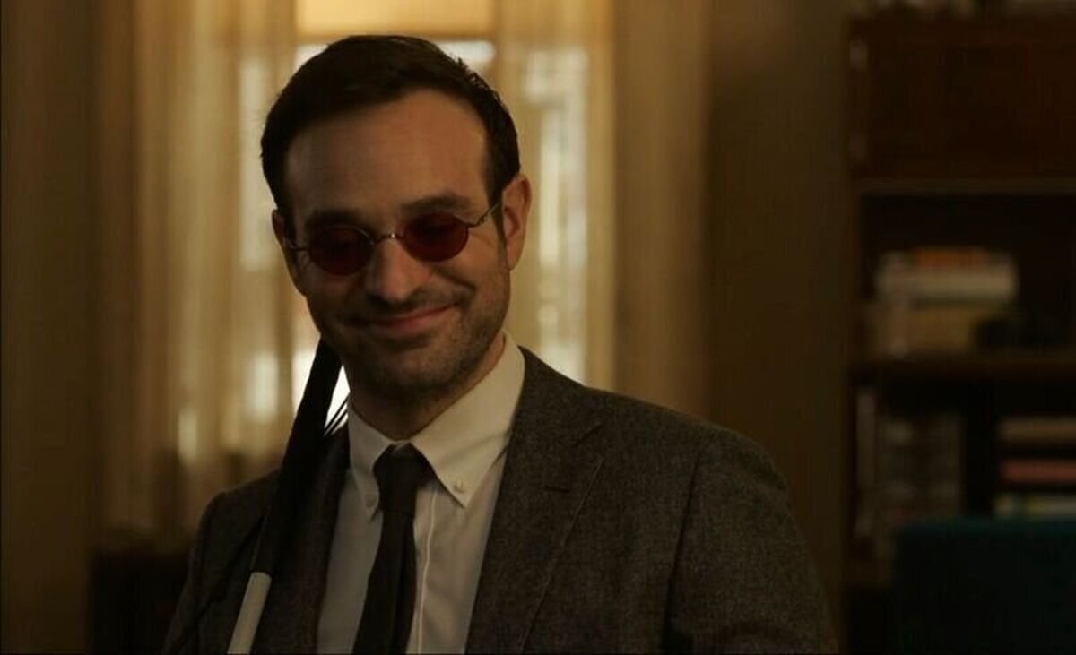 Feliz primer aniversario de la introducción de Charlie Cox como Matt Murdock en el MCU.  