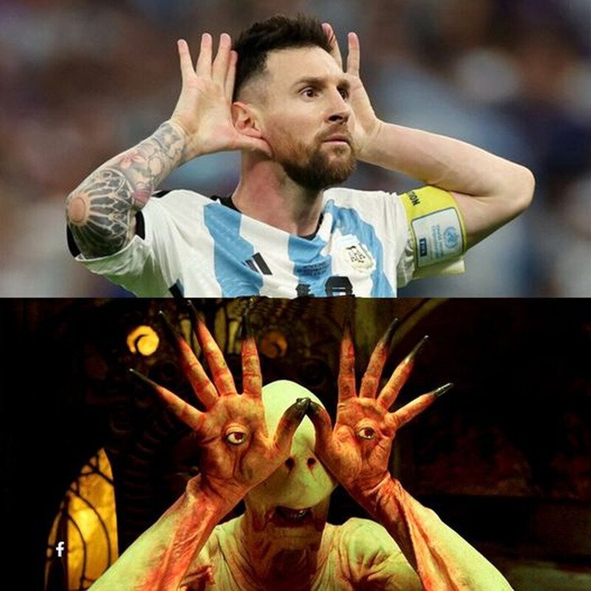 Messi tuvo un guiño a la mejor peli