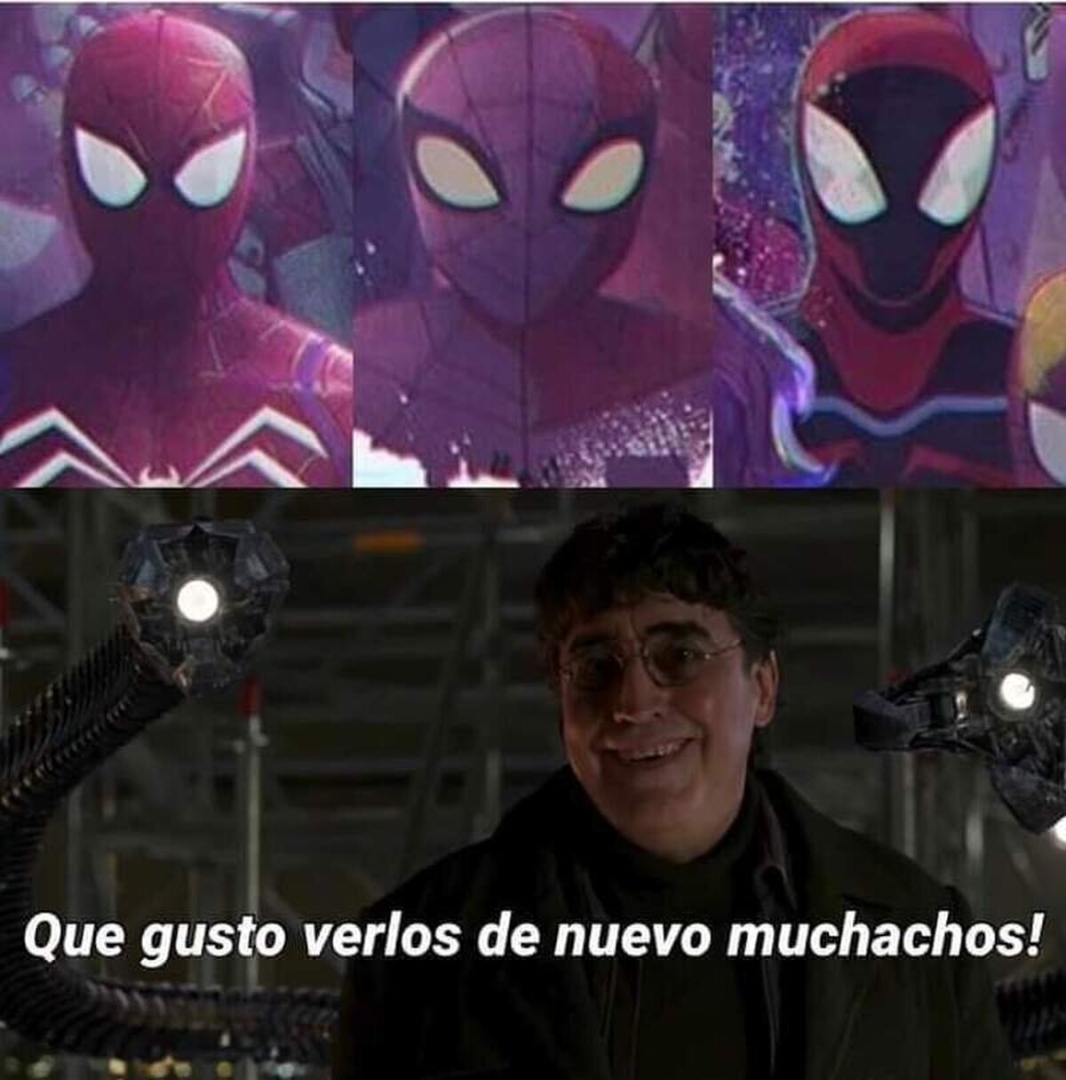 Así nos sentimos todos al verlos