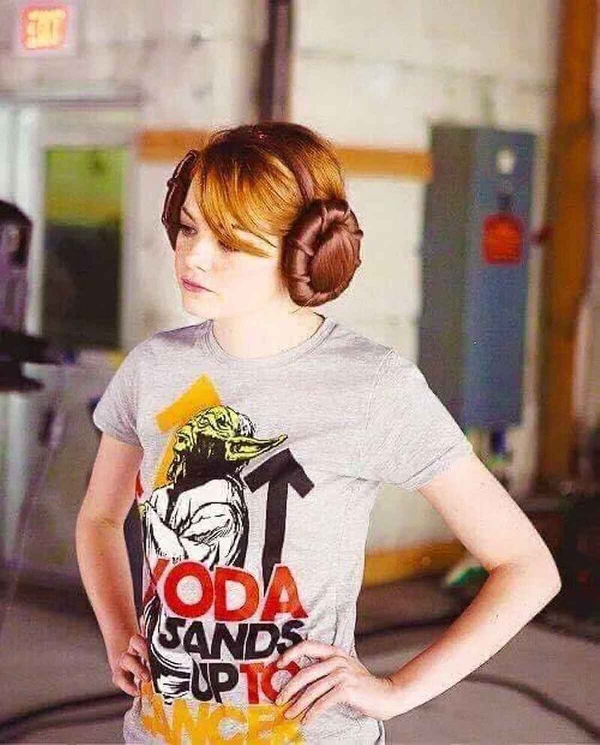 Imposible no querer a Emma Stone 