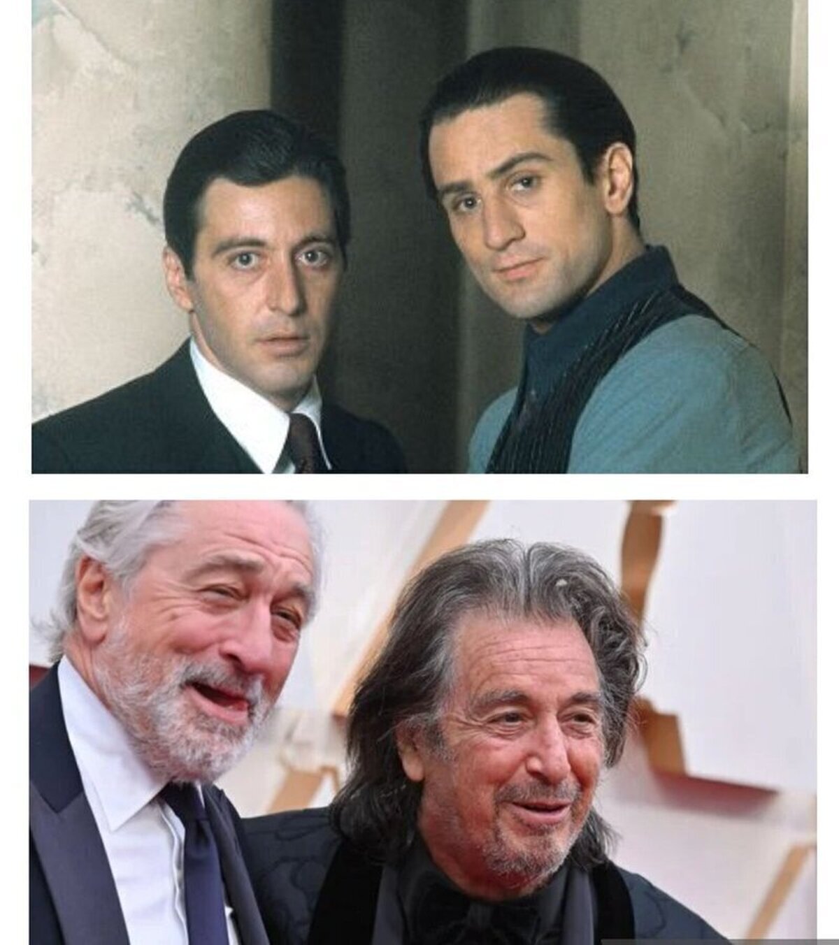 Robert De Niro y Al Pacino, toda una vida dedicada al cine