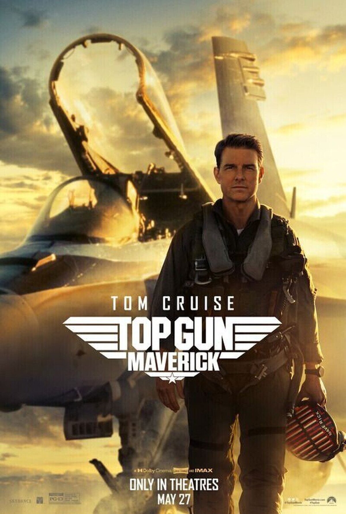 Acaban de poner "Top Gun Maverick" en Prime Video. De nada ☺️  