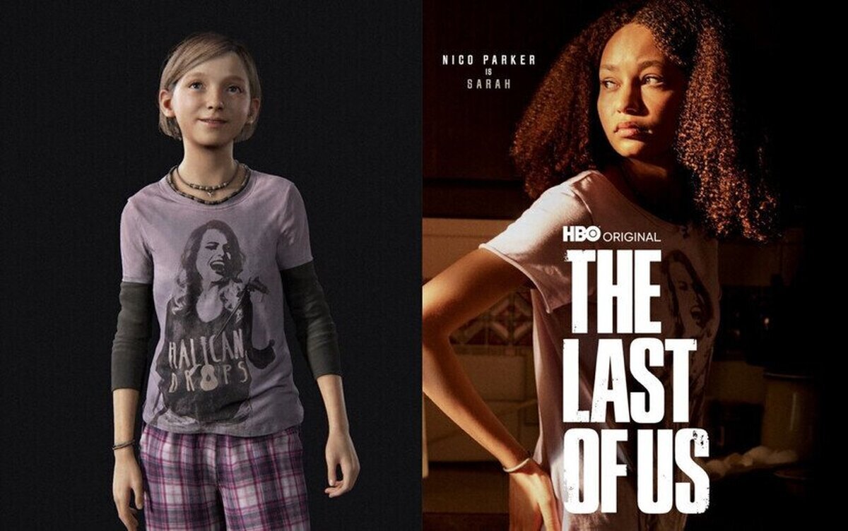 Sarah en The Last of Us