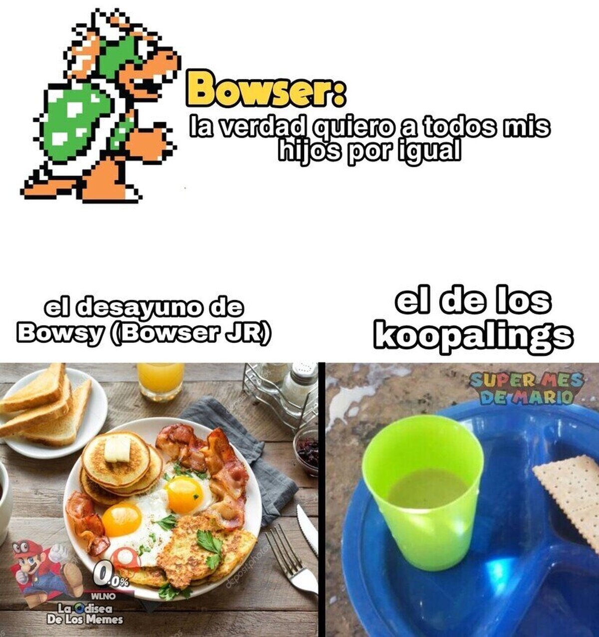 Jajaja siempre hay un consentido 