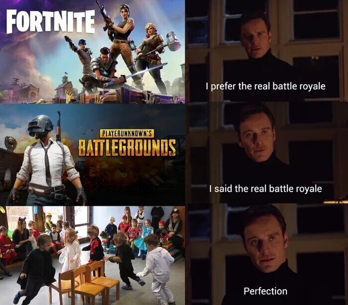 El primer Battle Royale de todos 