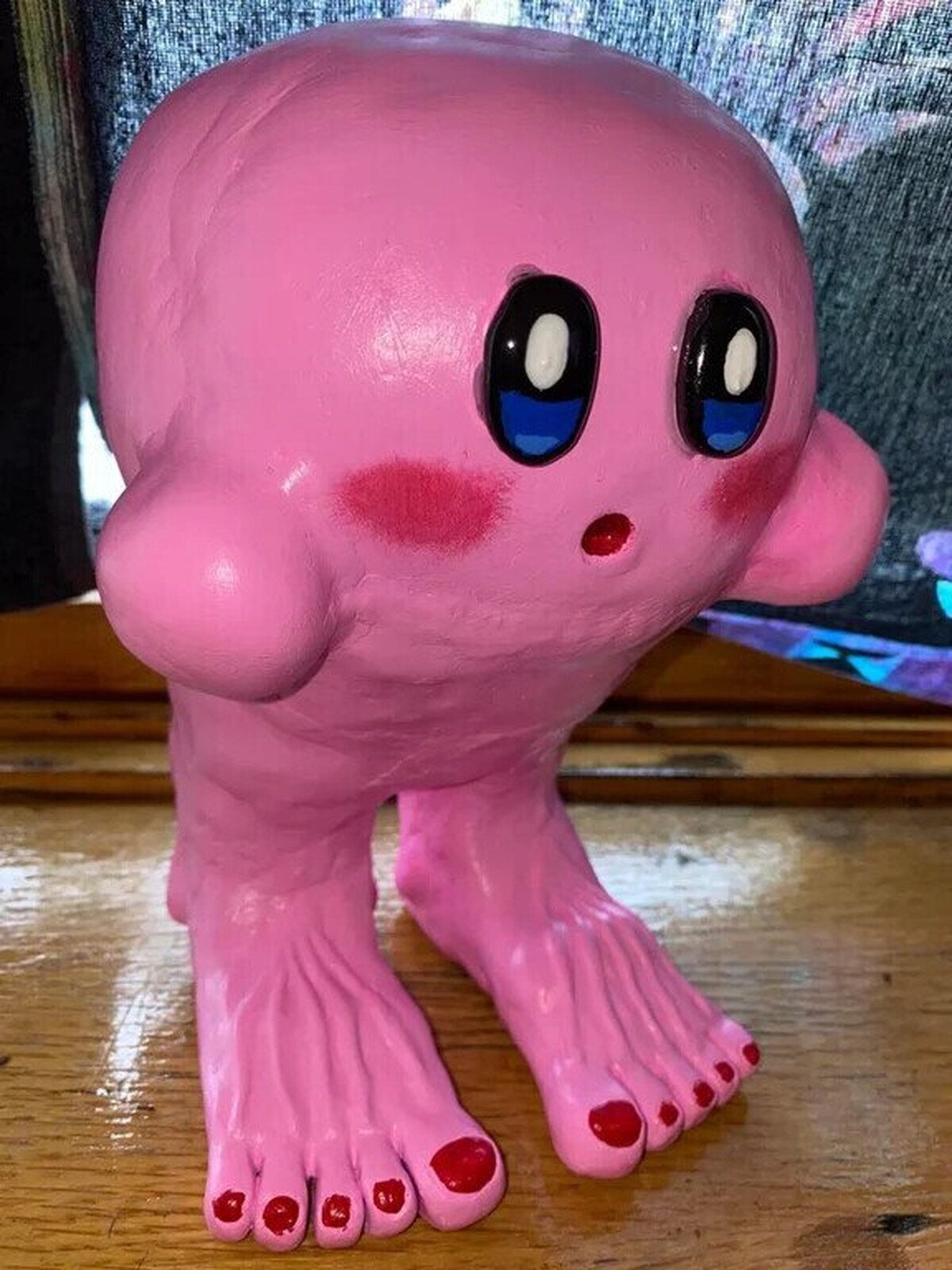 Kirby vio cosas muy feas