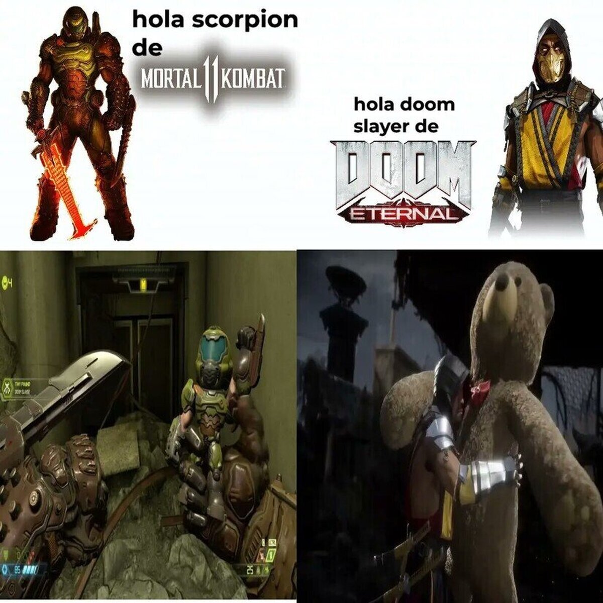 Solo necesitan cariño